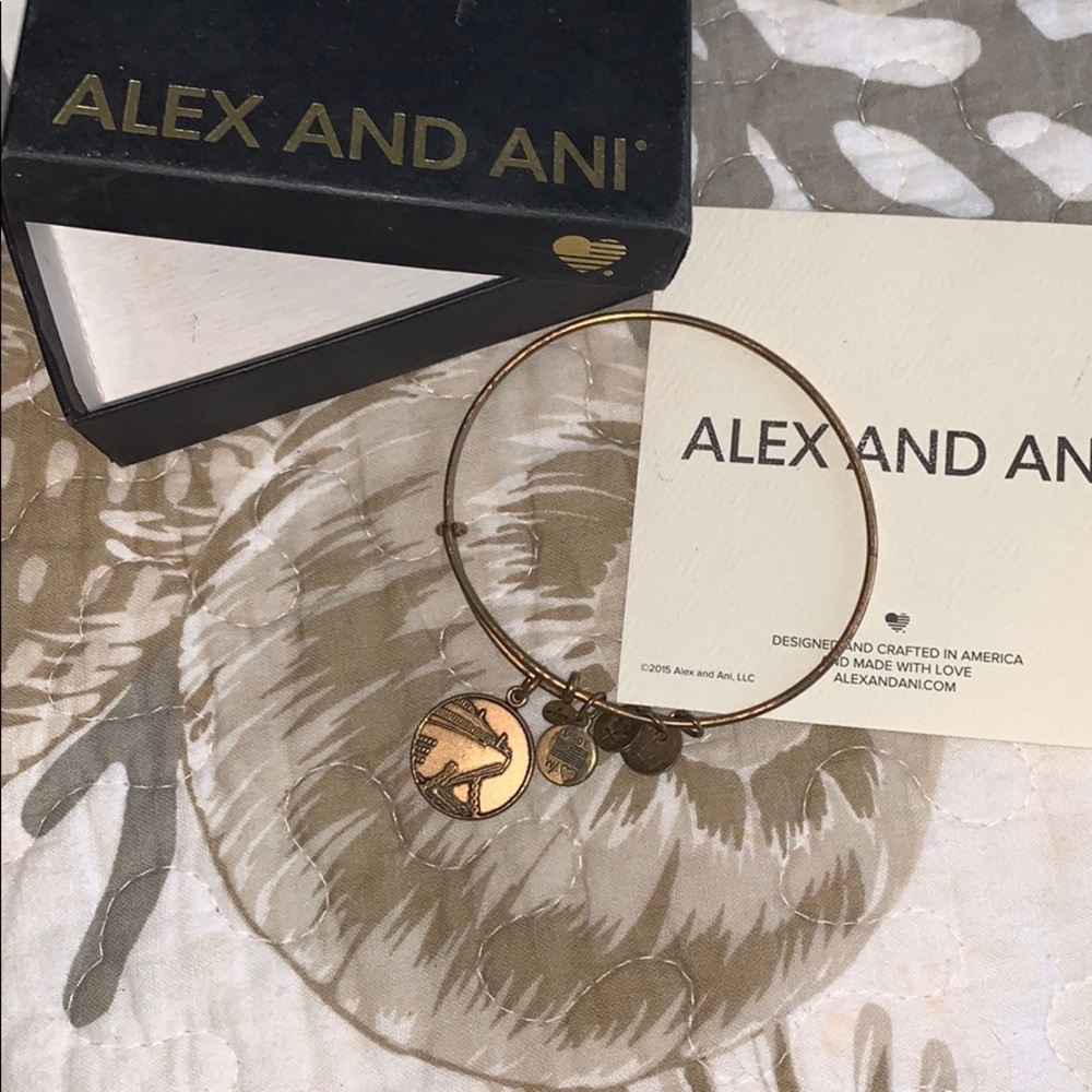 Alex and Ani bracelet